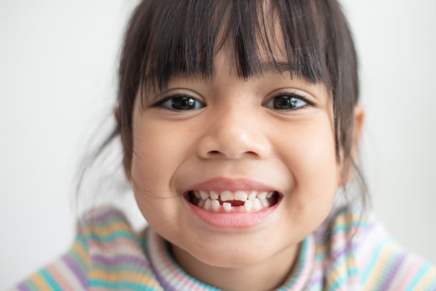 Little Girl Smiling